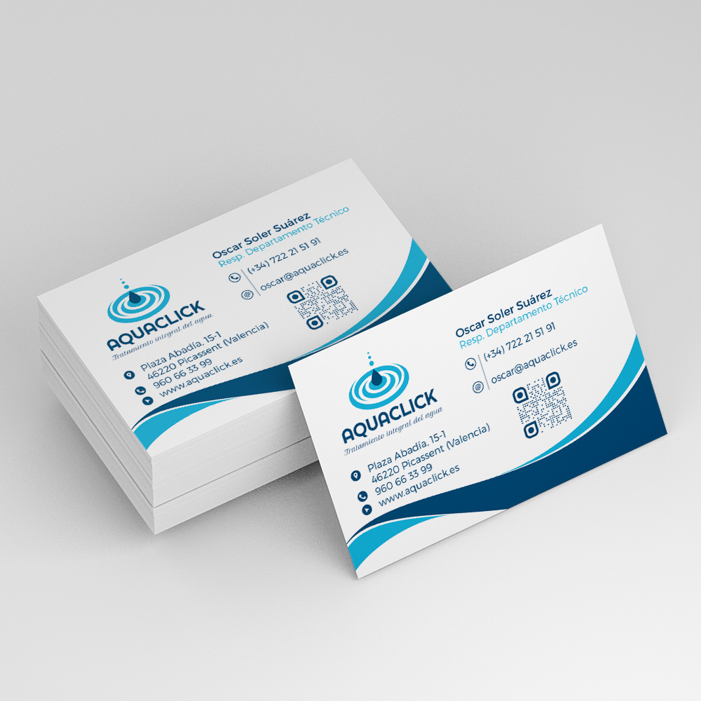 Tarjetas Aquaclick