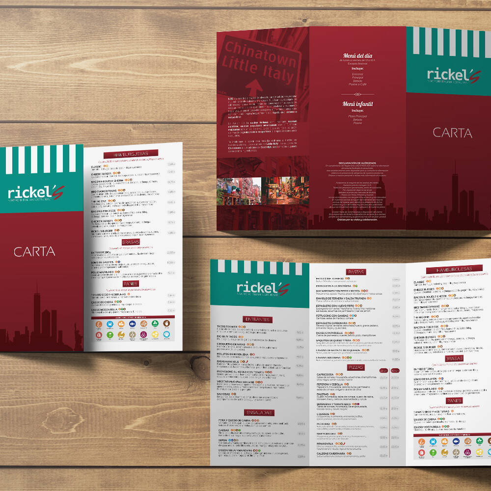 carta sobremesa rickels