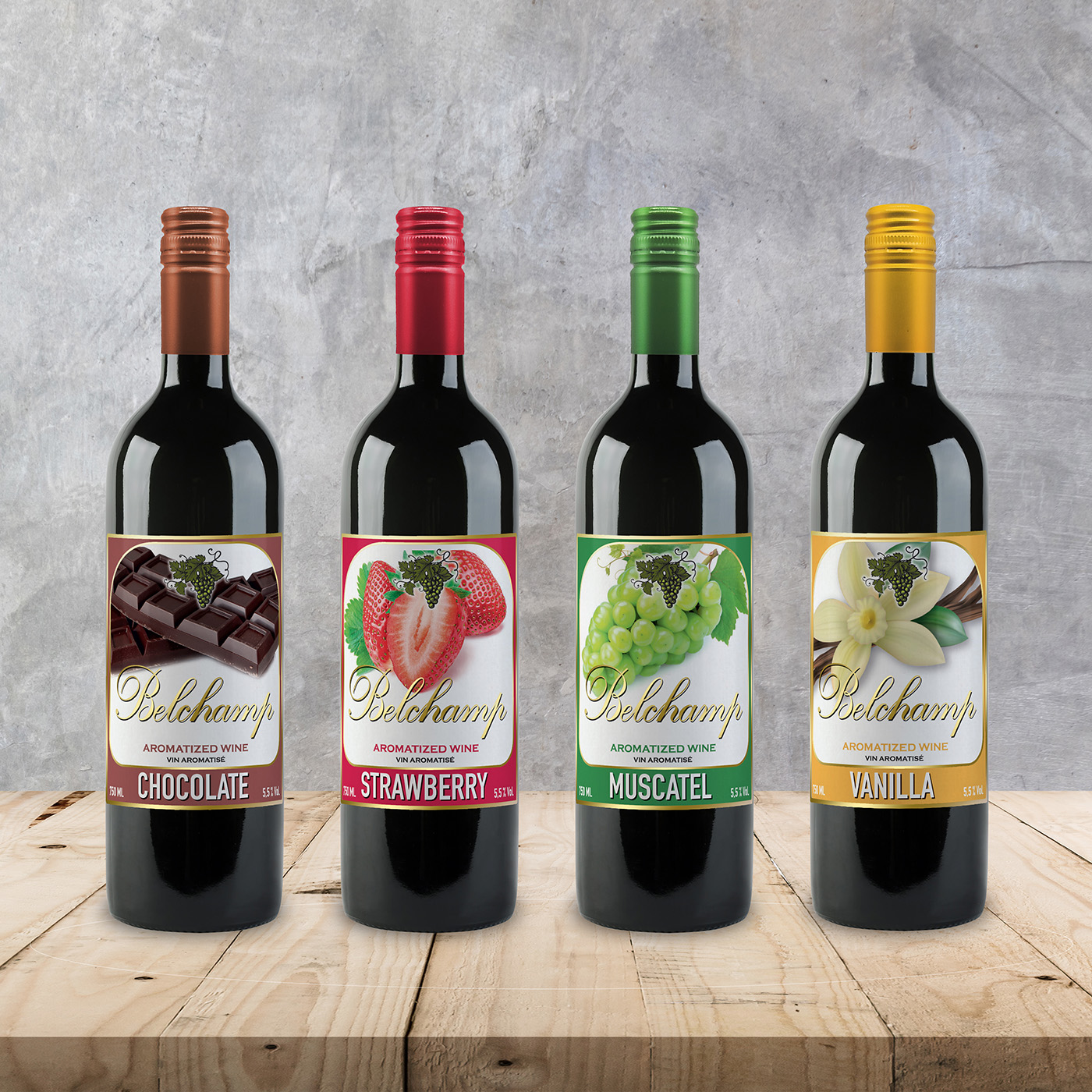 Empty wooden table and  concrete  wall texture and background wi