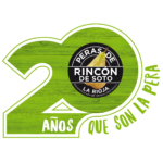 logo 20 anos peras rincon de soto
