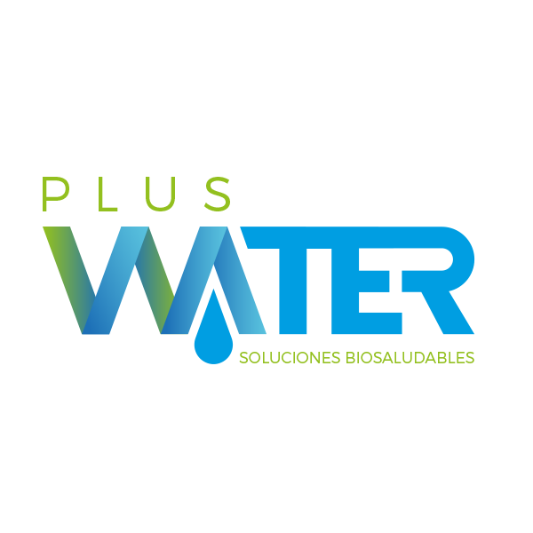 logo plus water
